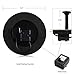 LUXJET 1.4W Floating Solar Fountain Pump Mini Garden Water Pump for Courtyard Bird bath, Maximum Flow 150L/H