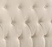 Modway Sovereign Tufted Button Linen Fabric Upholstered Queen Headboard in Ivory