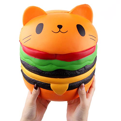 giant hamburger squishy