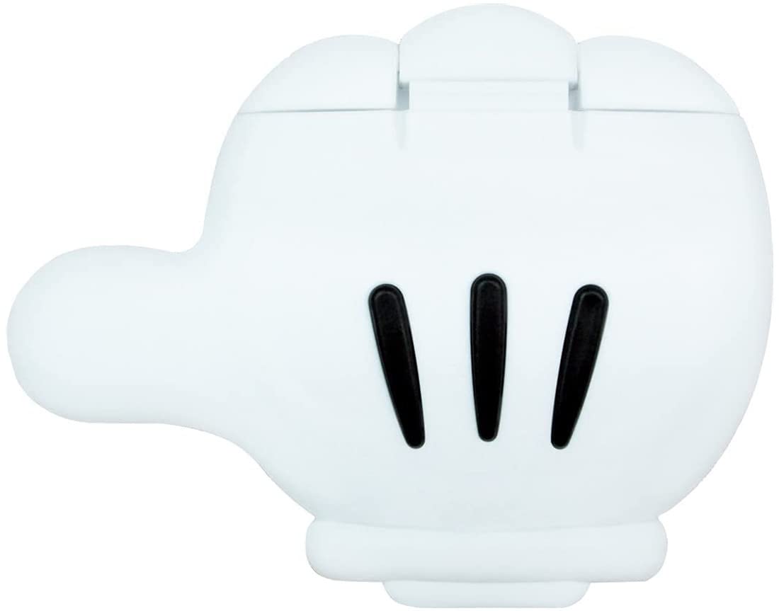 錦化成 携帯用ウェットティッシュふた ミッキー ホワイト/ブラック ウェットティッシュの乾燥を防ぐふた商品画像