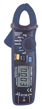 REED Instruments R5015 True RMS mA Clamp Meter: Amazon.com: Industrial