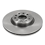 DuraGo BR900468 Front Vented Disc Brake Rotor
