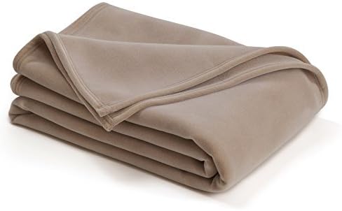 Vellux Original Full/Queen Blanket, Tan by WestPoint Home