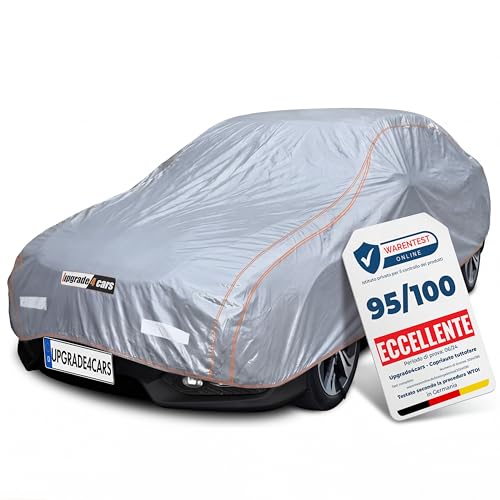 Upgrade4cars Outdoor Car Cover 2026 Version Waterproof | Complete Cover for All Seasons | Universal Car Cover Sedan – XS (375 x 172 x 120 cm)