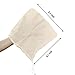 12 Pack Reusable Soup Bags, Sportsvoutdoors 8x10in Cheesecloth Bags for Straining Cold Brew Coffee Tea Brew Bags Cotton Muslin Bags,Herbs sachets,Soup Gravy Broth Brew Bags for Home Kitchen Cooking
