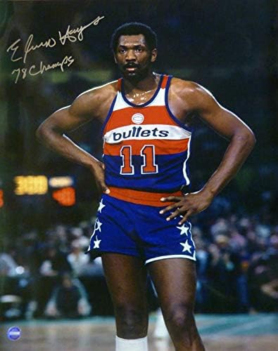 elvin hayes autograph