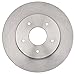ACDelco Silver 18A102A (19241904) Non-Coated Front Disc Brake Rotor