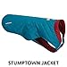 Ruffwear, Stumptown Insulated and Reflective, Cold Weather Winter Jacket for Dogs, Metolius Blue, Medium