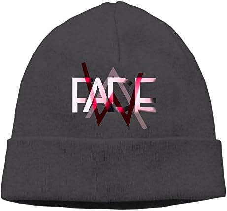 RiPoLo Alan Walker Hip-Hop Beanie Cap Caps Hats Black