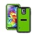 Trident Cyclops Case for Samsung Galaxy S5 - Retail Packaging - Green