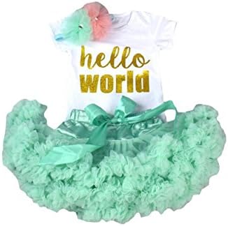 BabyPreg Infant Baby Princess Tutu Skirt First Birthday Outfit Girl