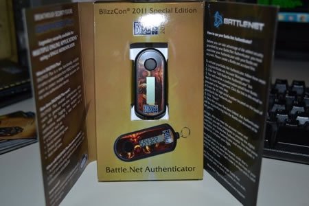 Blizzard Battle.net Diablo 3 Battle.net Authenticator From Blizzcon 2011
