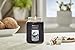 Yankee Candle Coconut & Vanilla Bean Scented, Classic 22oz Large Jar Single Wick Candle, Over 110 Hours of Burn Time