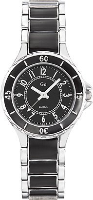 GO, Girl Only Glamour Analogue Black Dial Womens Watch - 694972