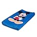 Disney Mickey Changing Pad Cover, Blue, Red, Black