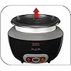 Tefal RK1568UK Cool Touch Rice Cooker, (20 Portions), 700 W, 1.8 Litre, Black