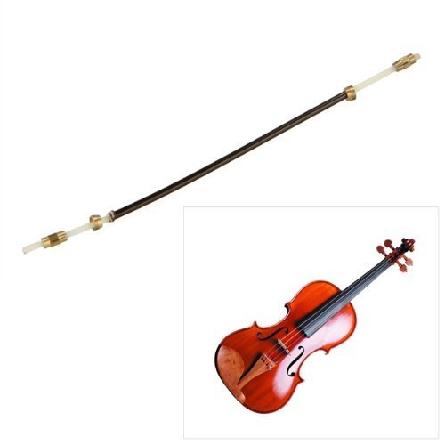image for LUQUAN Black Tailpiece String Tail Gut Tailgut For 4/4 3/4 Violin