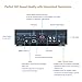 KEiiD WiFi & Bluetooth 5.0 Stereo Digital Amplifier Receiver for Home Audio BGM Music System, MUZO App Control Multi-Room Sync, Compact with FM Radio/USB/TF/AUX/Mic, Remote Control with Sleep Timerthumb 4