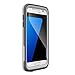 LifeProof FRĒ SERIES Waterproof Case for Samsung Galaxy S7 - Retail Packaging - AVALANCHE (BRIGHT WHITE/COOL GRAY)