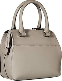Calvin Klein Saffiano Mini Top Zip Crossbody de piel para mujer