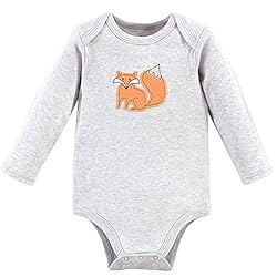 Hudson Baby Unisex Baby Cotton Long-Sleeve
