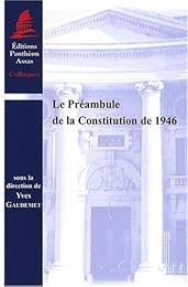 Le  préambule de la Constitution de 1946