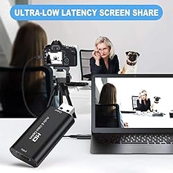 1080P HDMI Video Capture Card, Game Capture Card