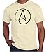 Atheist Black Print Asst Colors T-shirt/tee