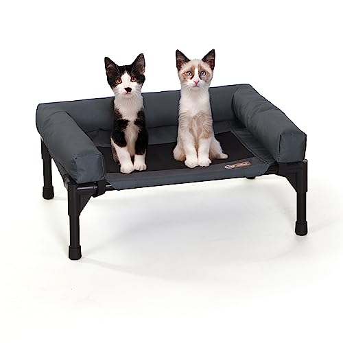 K&H Pet Products Bolster Dog Cot Cooling Indoor/Outdoor Elevated Dog