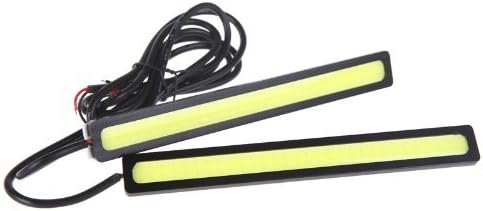 Good Market 2*14cm 4W COB LED DRL Daytime Running Fog Lamp Light Bar White 12V