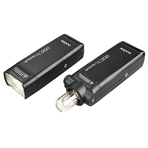 Godox-AD200-200Ws-24G-TTL-Flash-Strobe-18000-HSS-Cordless-Monolight-with-2900mAh-Lithimu-Battery-and-Bare-BulbSpeedlite-Fresnel-Flash-Head-to-Cover-500-Full-Power-Shots-and-Recycle-In-001-21-Sec