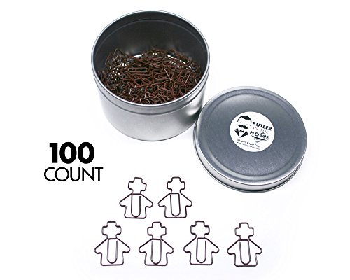 Butler in the home church shaped paper clips great for …