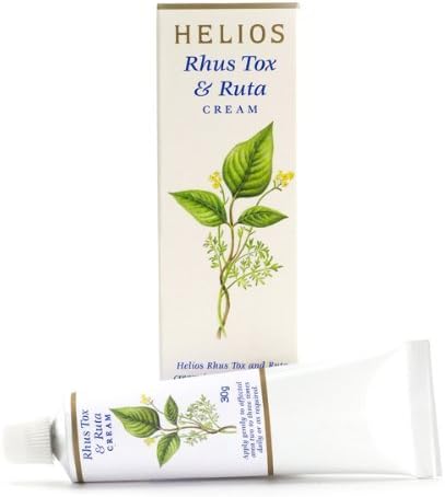 Helios Homoeopathy Rhus Tox & Ruta Cream 30g by Helios Homoeopathy