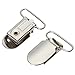 yueton 30pcs Metal Pacifier Clips Bib Clips Suspender Clips