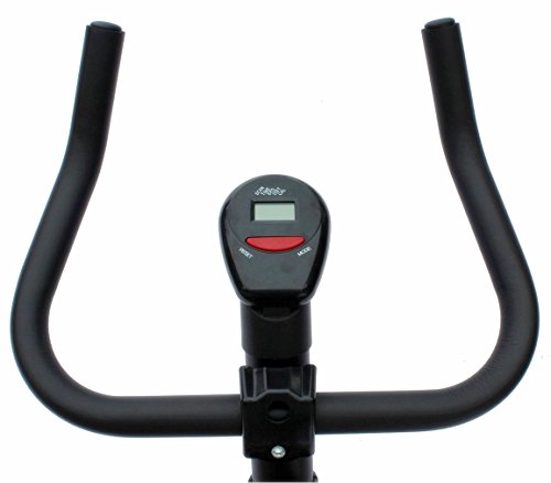 KLB Sport Upright Exercise Bike Cardio Fitness Cycling Machine Gym Workout with Resistance - Thumbnail 4