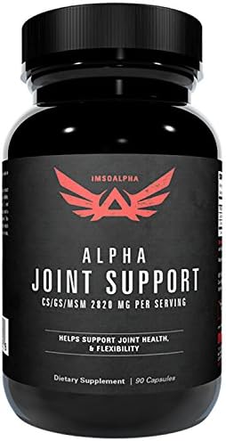 IMSOALPHA | JOINT SUPPORT | Joint Health, Mobility &amp; Agility | 90 Capsules