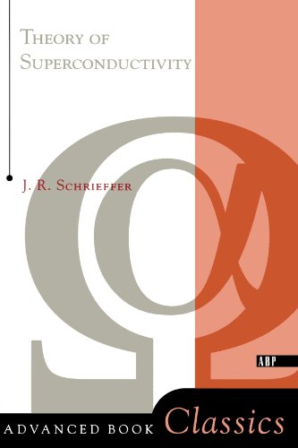 Theory Of Superconductivity (Advanced Books Classics)