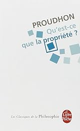 Qu'est-ce que la propriété ?