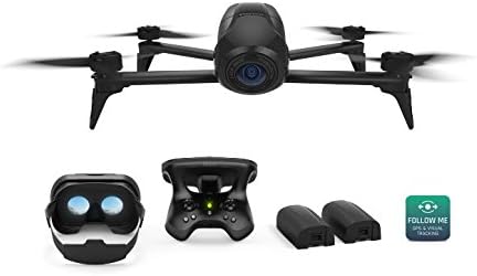 Eminentshop Parrot Bebop 2 Power Edition FPV Kit Includes R/C + FPV Goggles