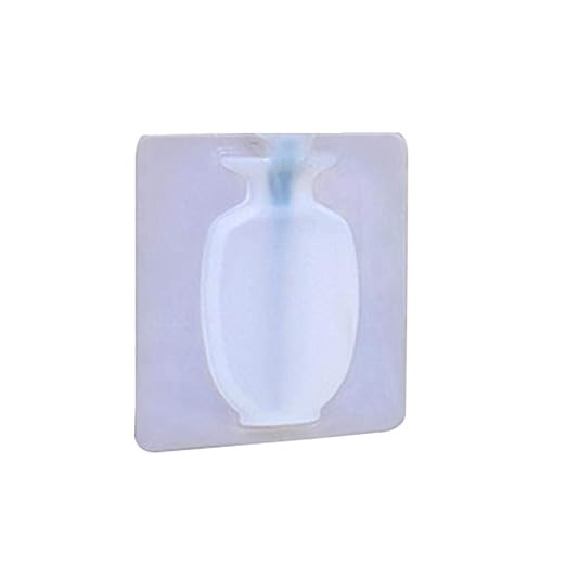 Bloomma - Jarrón mágico de Silicona para Colgar en la Pared ...