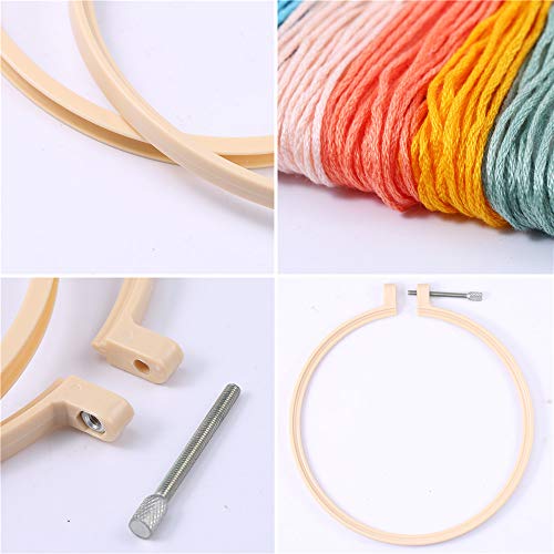 Embroidery Kit Beginners-Cross Stitch Kit Animal Pattern - Thumbnail 4