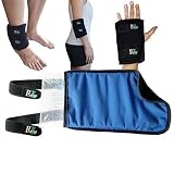 6" x 10" Small Hot Thermal and Ice Cold Compress Therapy Gel Pack Wrap for the Wrist, Ankle, Elbow, Arm by Life and Limb Gel
