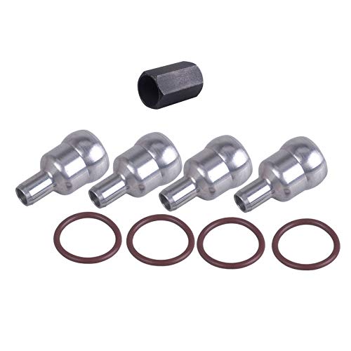 image for WonVon High Pressure Oil Rail Ball Tube Repair Kit With Tool&O-Rings F
