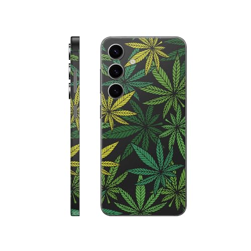 Phone Skin Compatible with Samsung Galaxy S24 - Cannabis Culture - Premium 3M V…