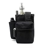 Gintai Ego Travel Carry Vape Case Multiple Use for Vape Box Mod Kit Bag (Black)