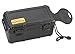 Cigar Caddy 3540 Waterproof Travel Cigar Humidor for 15 Cigars, with One Humidifier Disc Inside, Black Matte primary