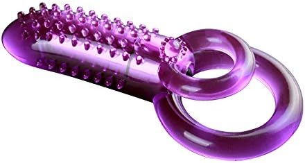 HDJSA 1 pcs Silicone Exercise Ring Purple