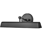 Hinkley Arti 47094BK Large Accent Sign Light, Multiple Pivot Points for Full Adjustment as a Sconce, Pendant, or Picture Ligh