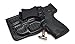 Concealment Express IWB KYDEX Holster, Fits S&W Shield 9/40 w/LG-489G | Claw Compatible | 'Posi-Click' Retention | Custom Fit | Made in USA | RH | CF BLK