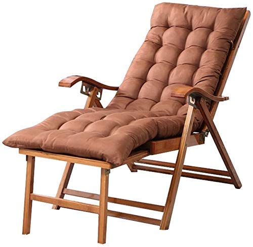 ZHAS Sonnenliege, Liegestühle draußen , Sessel Einfach gepolstert, Gartenliege Leicht, Indoor Liegestühle…